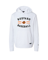 Rudyard HS Baseball Curve - Oakley Performance Hoodie