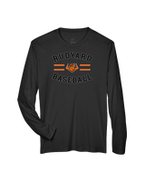 Rudyard HS Baseball Curve - Performance Longsleeve