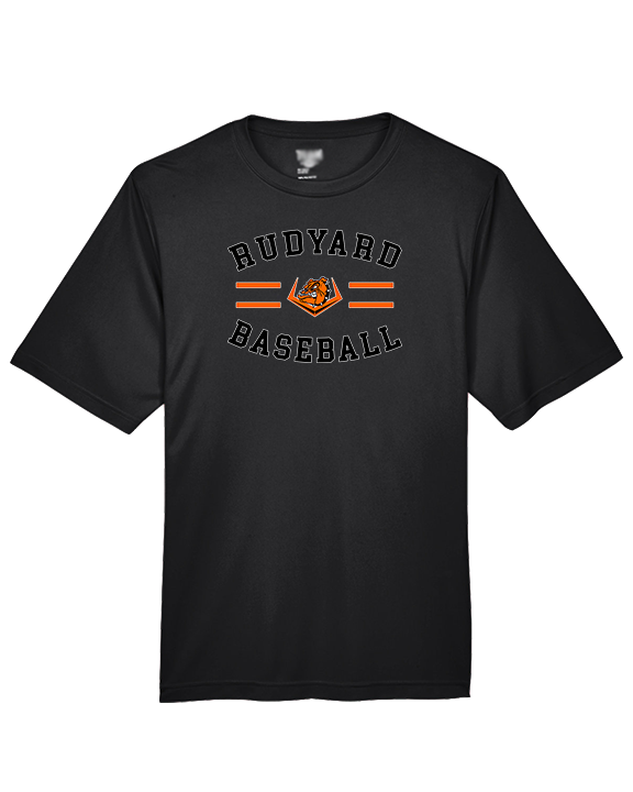 Rudyard HS Baseball Curve - Performance Shirt