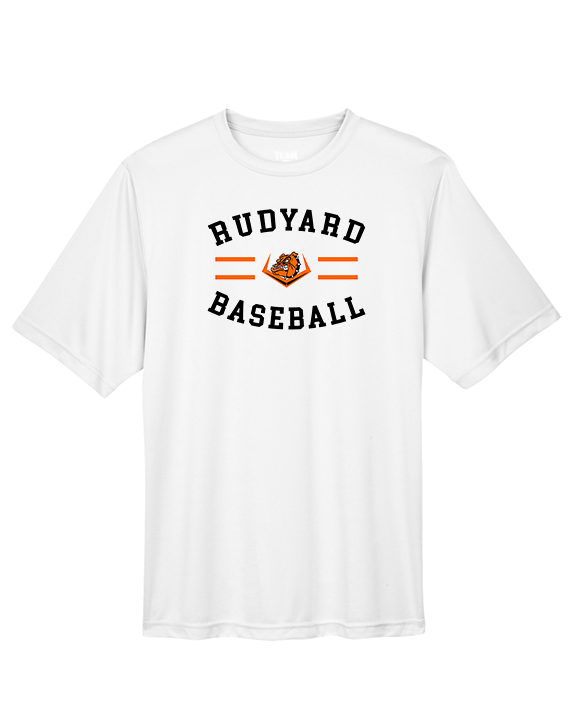 Rudyard HS Baseball Curve - Performance Shirt