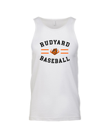Rudyard HS Baseball Curve - Tank Top