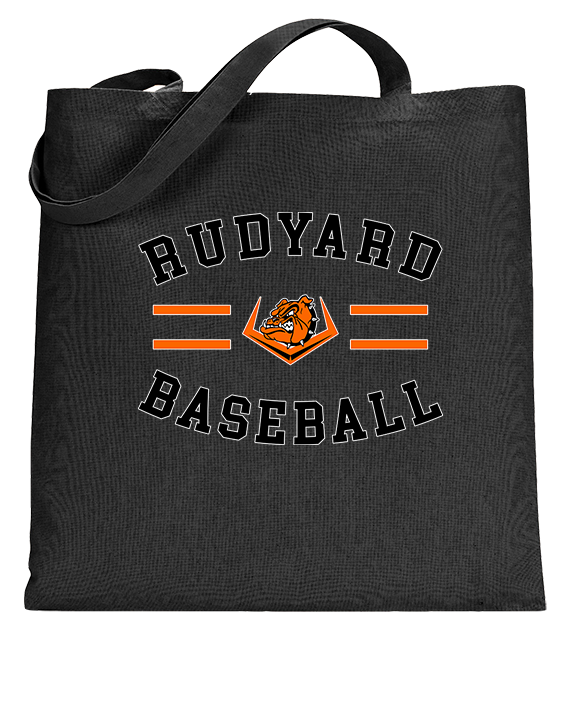 Rudyard HS Baseball Curve - Tote