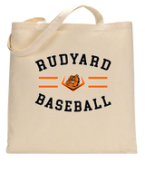 Rudyard HS Baseball Curve - Tote