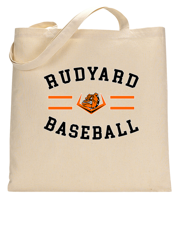 Rudyard HS Baseball Curve - Tote