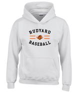 Rudyard HS Baseball Curve - Youth Hoodie
