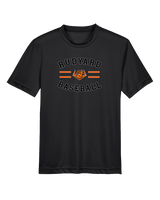 Rudyard HS Baseball Curve - Youth Performance Shirt