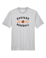 Rudyard HS Baseball Curve - Youth Performance Shirt