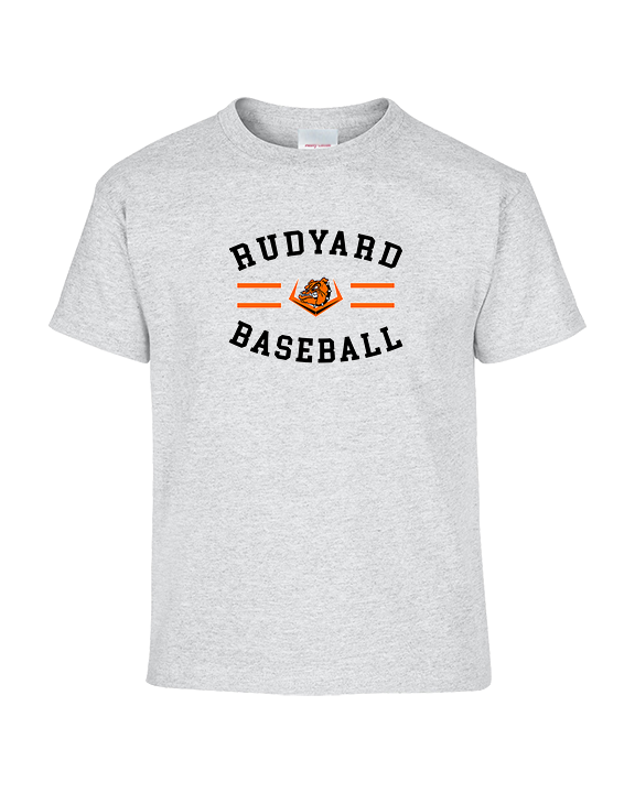 Rudyard HS Baseball Curve - Youth Shirt