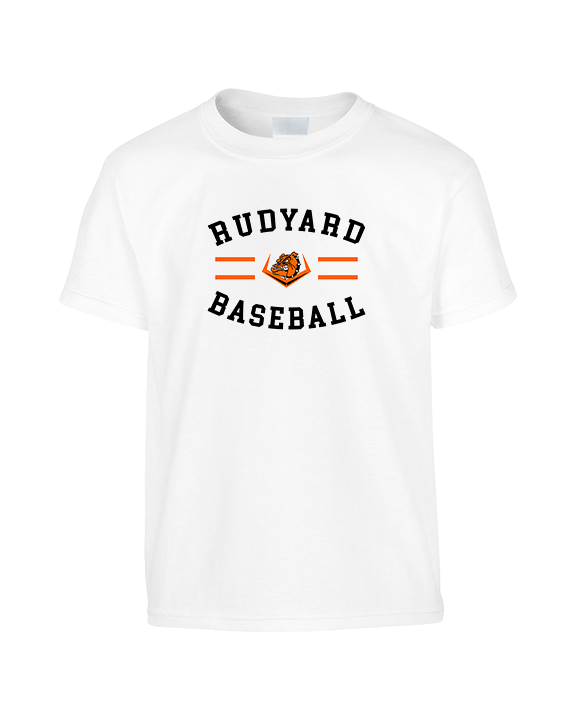 Rudyard HS Baseball Curve - Youth Shirt