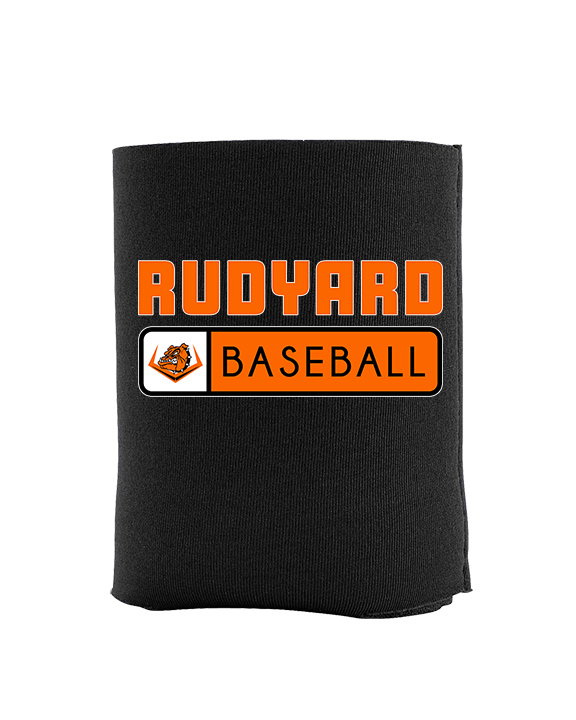 Rudyard HS Baseball Pennant - Koozie
