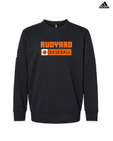 Rudyard HS Baseball Pennant - Mens Adidas Crewneck