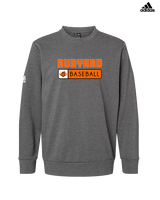 Rudyard HS Baseball Pennant - Mens Adidas Crewneck