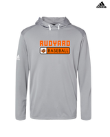 Rudyard HS Baseball Pennant - Mens Adidas Hoodie