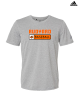 Rudyard HS Baseball Pennant - Mens Adidas Performance Shirt