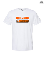 Rudyard HS Baseball Pennant - Mens Adidas Performance Shirt