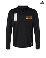 Rudyard HS Baseball Pennant - Mens Adidas Quarter Zip