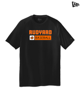 Rudyard HS Baseball Pennant - New Era Performance Shirt