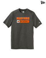 Rudyard HS Baseball Pennant - New Era Performance Shirt