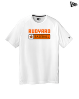 Rudyard HS Baseball Pennant - New Era Performance Shirt