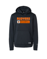 Rudyard HS Baseball Pennant - Oakley Performance Hoodie