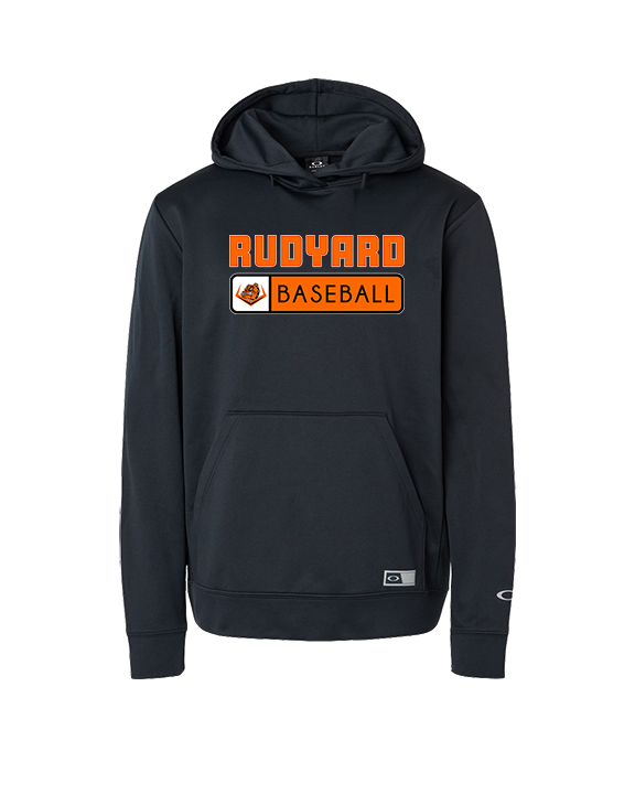 Rudyard HS Baseball Pennant - Oakley Performance Hoodie