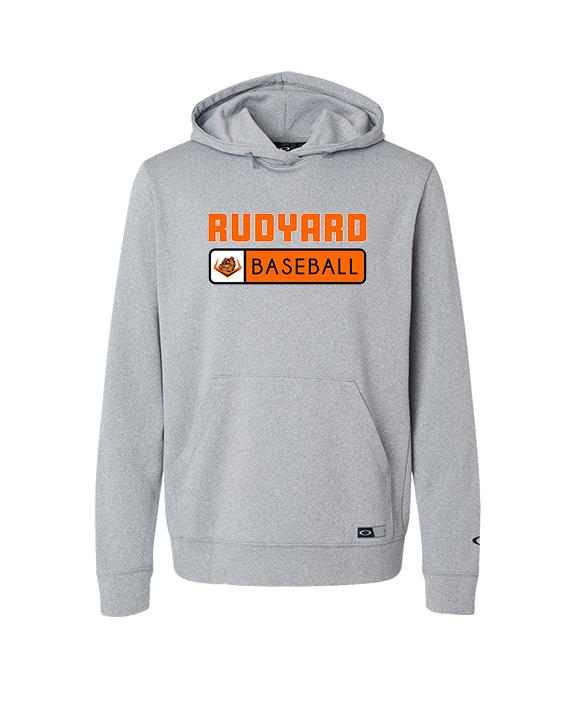 Rudyard HS Baseball Pennant - Oakley Performance Hoodie