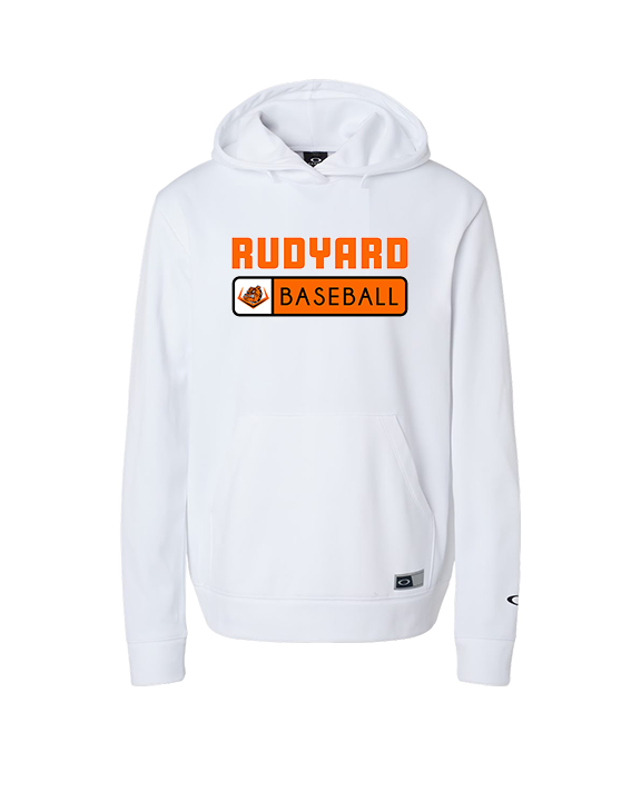 Rudyard HS Baseball Pennant - Oakley Performance Hoodie