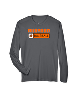 Rudyard HS Baseball Pennant - Performance Longsleeve