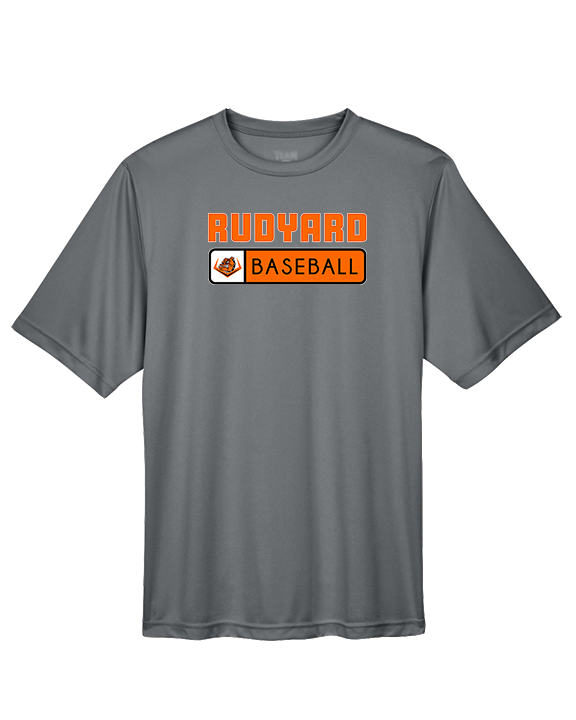 Rudyard HS Baseball Pennant - Performance Shirt