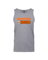 Rudyard HS Baseball Pennant - Tank Top