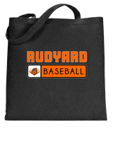 Rudyard HS Baseball Pennant - Tote