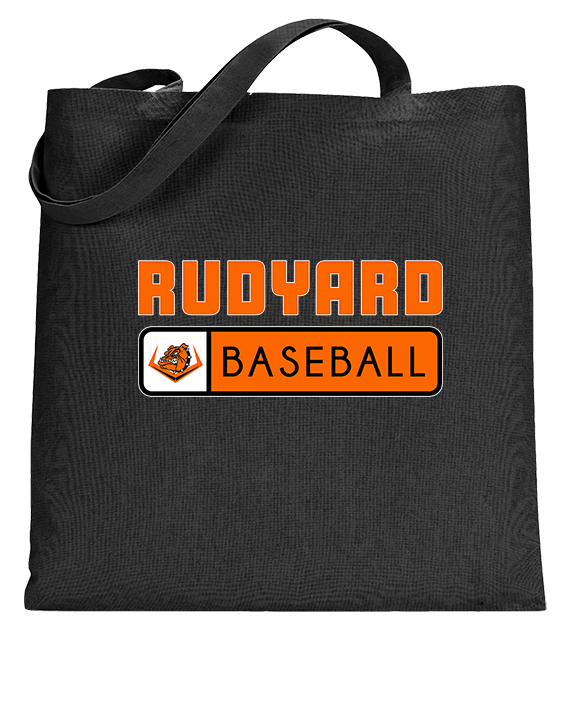 Rudyard HS Baseball Pennant - Tote