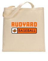 Rudyard HS Baseball Pennant - Tote
