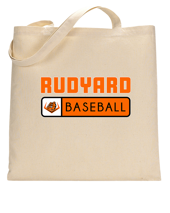 Rudyard HS Baseball Pennant - Tote