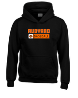 Rudyard HS Baseball Pennant - Unisex Hoodie