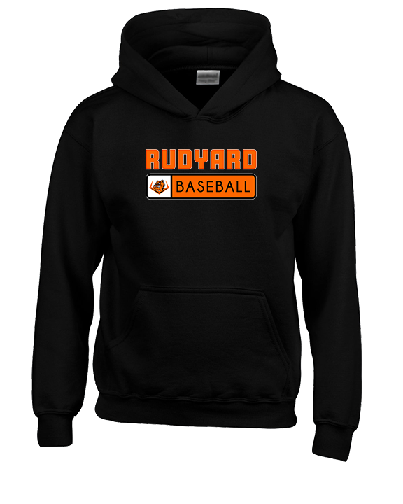 Rudyard HS Baseball Pennant - Unisex Hoodie