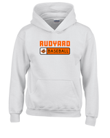 Rudyard HS Baseball Pennant - Unisex Hoodie