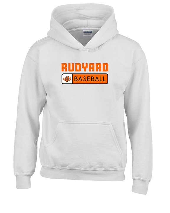 Rudyard HS Baseball Pennant - Unisex Hoodie