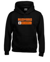 Rudyard HS Baseball Pennant - Youth Hoodie