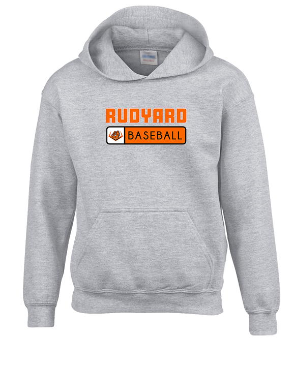 Rudyard HS Baseball Pennant - Youth Hoodie