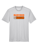 Rudyard HS Baseball Pennant - Youth Performance Shirt