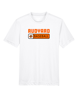 Rudyard HS Baseball Pennant - Youth Performance Shirt
