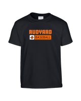 Rudyard HS Baseball Pennant - Youth Shirt