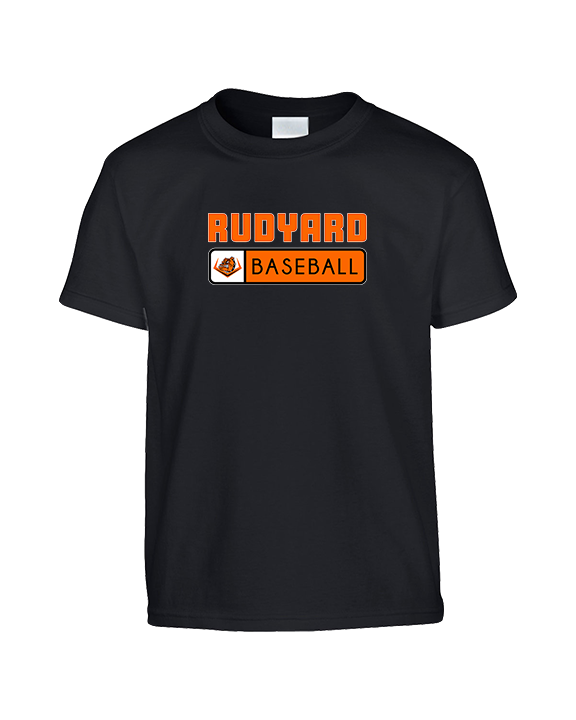 Rudyard HS Baseball Pennant - Youth Shirt