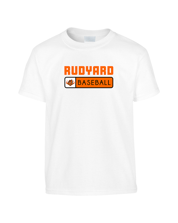 Rudyard HS Baseball Pennant - Youth Shirt