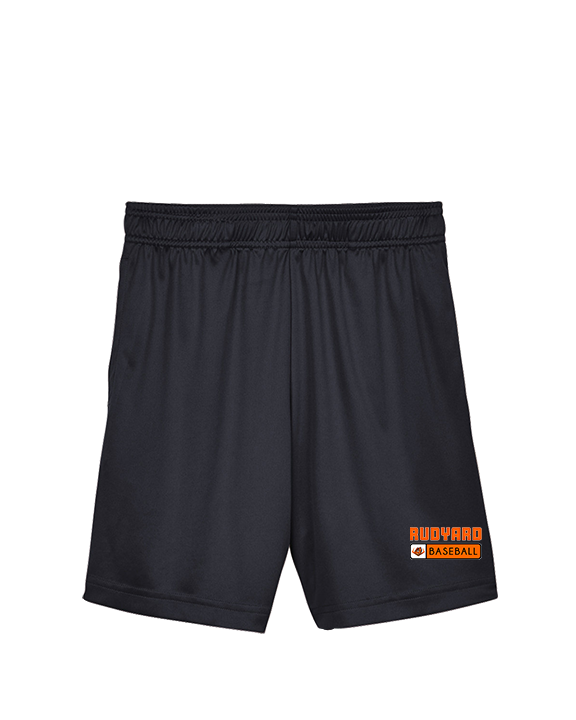 Rudyard HS Baseball Pennant - Youth Training Shorts