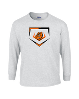Rudyard HS Baseball Plate - Cotton Longsleeve
