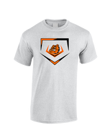 Rudyard HS Baseball Plate - Cotton T-Shirt