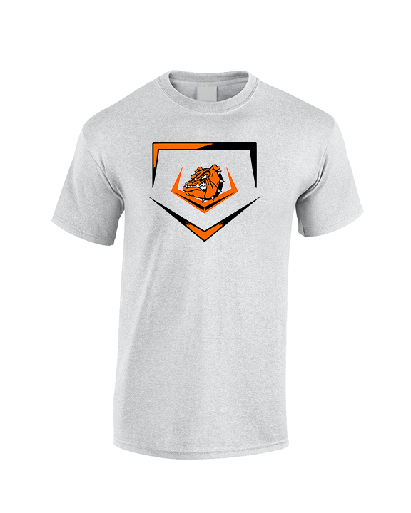 Rudyard HS Baseball Plate - Cotton T-Shirt