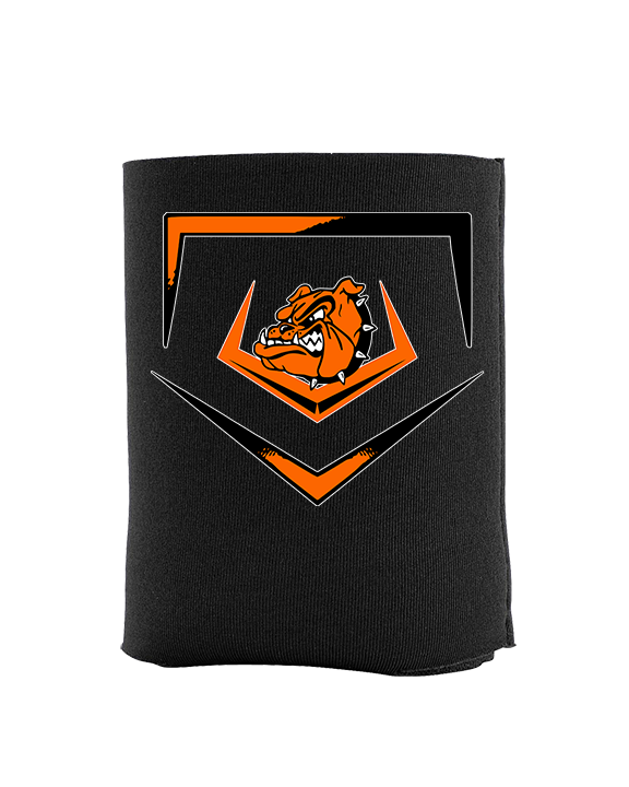 Rudyard HS Baseball Plate - Koozie